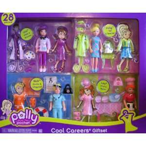  Polly Pocket   Cool Careers Giftset   28 Pces. (2006 