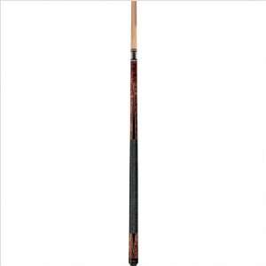 Players G 1003   X Umbra Super Birds Eye Pool Cue with Black and White 
