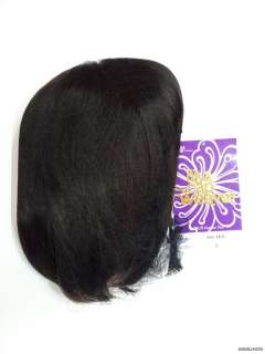 100% HUMAN HAIR WIGS NIA short style   Its a wig  