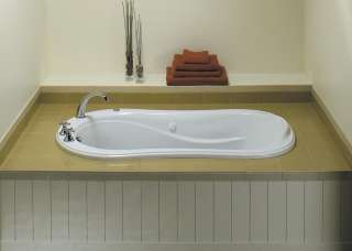 MAAX VICHY 60 x 34 ACRYLIC DROP IN BATHTUB OPTIONAL WHIRLPOOL  