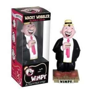  Funko Wacky Wobbler Popeye Wimpy Toys & Games