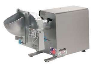 NEW Univex Power Drive Slicer/Shredder, Model VS2000, 