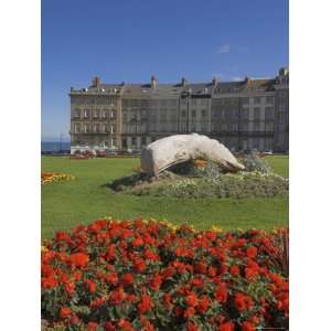  Flower Beds at the Royal Crescent, Seafront, Whitby, North 