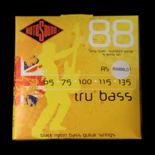 Rotosound RS885LD 6 String Tru Bass 88 Strings 50 135  