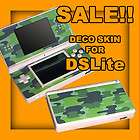 SALE DECOSKIN NDS Lite Screen Protector CAMOUFLAGE items in DecoSkins 