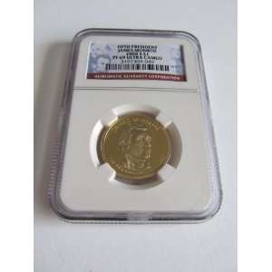   NGC Ultra Cameo Fifth Presidential Proof Dollar Coin 