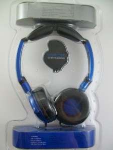 SKULLCANDY LOWRIDER Articulating Ear Cups Soft Leather 40mm Headphones 