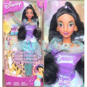  disney princess party JASMINE doll from Aladdin   2002 