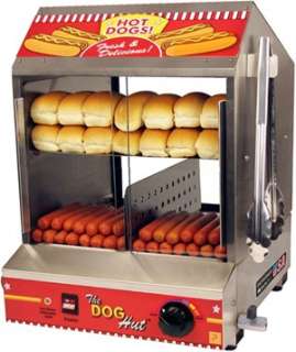 Paragon Hot Dog Steamer. Cook Hot Dogs w/ The Dog Hut