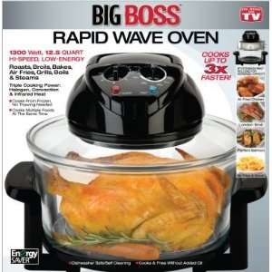   Boss Rapid Wave Oven , Halogen Infrared Convection