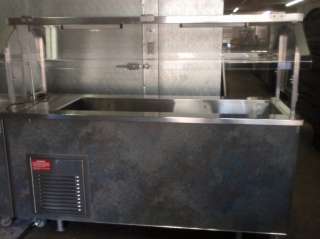 Low Temp Industries Mobile Hot & Refrigerated Buffet Salad Bar w 