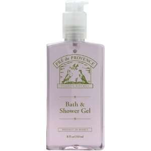   Pre de Provence Bath And Shower Gel, Lavender, 8  Ounce Bottle Beauty