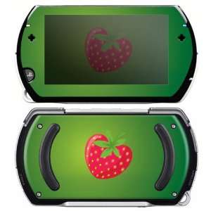  Sony PSP Go Skin Decal Sticker   StrawBerry Love 