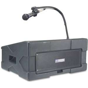  Wireless Roving Rostrum Podium PA System 