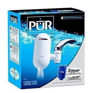  NEW PUR 3 Stage Faucet Filter (Kitchen & Housewares 