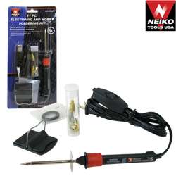 11pc Electronic and Hobby Soldering Kit 20W soldering iron  