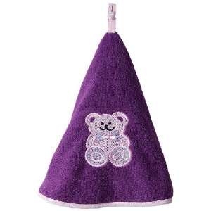  Simply Lana Purple Teddy Bear Hand Towel
