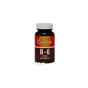 Vitamin B6 50mg   Provides Essentials for A Healthy Nervous System 