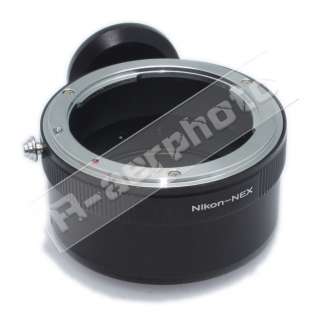 Nikon AI lens to NEX 3 / NEX 5 Sony camera adapter  