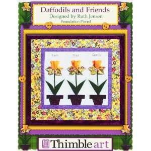  Daffodils and Friends Quilt Pattern 