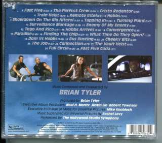     FAST FIVE   Original Film Music Score Soundtrack OST   SEALED CD