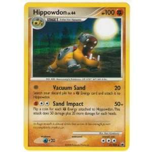  Hippowdon RARE #021   Pokemon DP5 Majestic Dawn Toys 