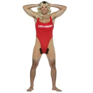 Lets Party By Rasta Imposta Anita Waxin Adult Costume / Red   One 