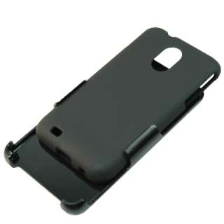   Holster Clip Combo Case For Sprint Samsung Galaxy S II Epic 4G Touch