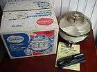 1980 Sunbeam Electric Cooker Poacher Model 23 16 with Box Excellent