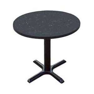  Correll BXT30R RED/BLACK Table Base Set 30 Round Table 