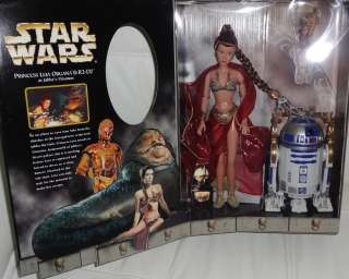 Star Wars Hasbro LTD Princess Leia & R2 D2 Collection 12 action 