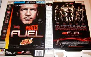 2010 New Wheaties Fuel Peyton Manning Cereal Box vvv117  