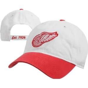  Detroit Red Wings Vintage Adjustable Slouch Hat Sports 