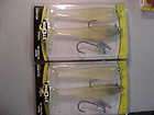   NEW STORM WILDEYE PRO PADDLE TAIL BAIT N SWITCH MUSKIE LURE 4 LURES