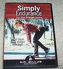 gin miller simply endurance exercise workout dvd video expedited 
