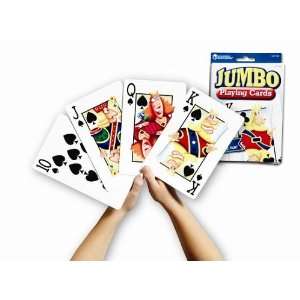  Learning Resources Jumbo Playing Cards Toys & Games