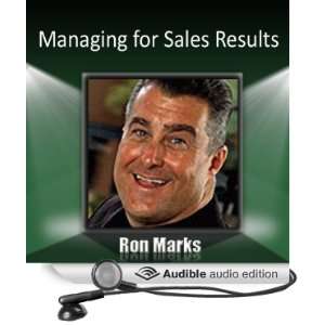  Managing for Sales Results (Audible Audio Edition) Ron 