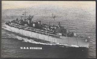 Photo USS Nereus Navy Ship WWII Submarine Tender 532339  