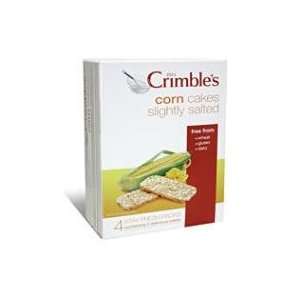 Corn Cakes provide the tasty alternative to rice cakes and crispbreads 
