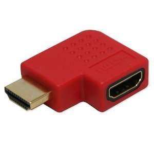 HDMI Right Angle Port Saver Adapter (Male to Female)   90 