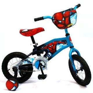 Spider Man Bike (12 Inch Wheels) (Aug. 28, 2006)