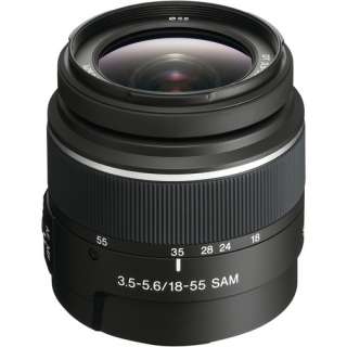 NEW Sony 18 55 mm f/3.5 5.6 DT AF Zoom Lens + Kit 0027242737792 