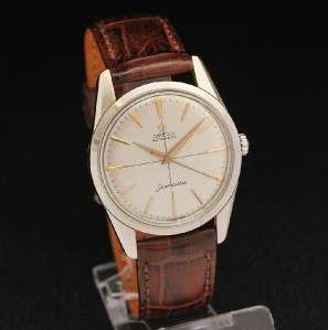 1960 AUTHENTIC SWISS OMEGA SEAMASTER AUTOMATIC STEEL MENS WATCH 4 