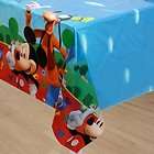 Mickey Mouse Table cover party decorations birthday