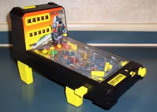 HARLEY DAVIDSON Electronic Pinball Game   Tyco Playtime  