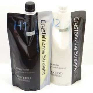 Shiseido Professional Crystallizing Straight H1+H2 For Coarse or 