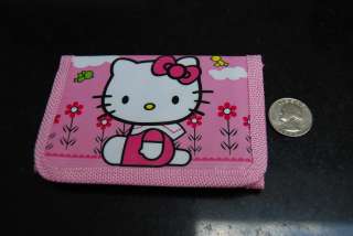 Lot of 12 NEW Kids Hello Kitty Tri fold Wallets Super Fast & Free 