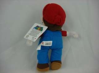   COLLECTION 9 22cm apr Super Mario Nintendo Licensed Soft Toy Plush