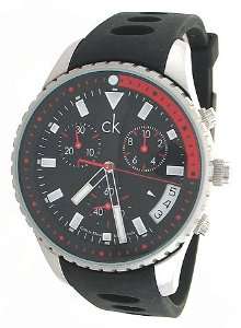  Calvin Klein Mens Challenge watch #K3217436 Watches