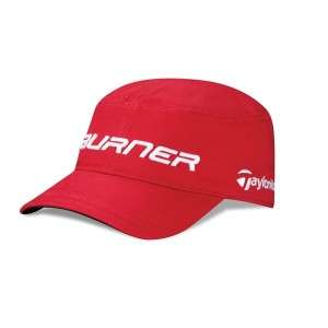 NEW TaylorMade Burner Military Golf Hat RED Fitted Small / Medium S/M 